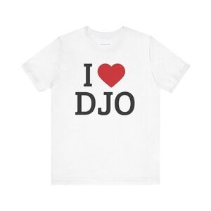 I DJO T-Shirt I Heart DJO Tee